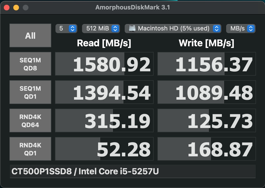 How to Measure Disk Speed on Mac and Linux