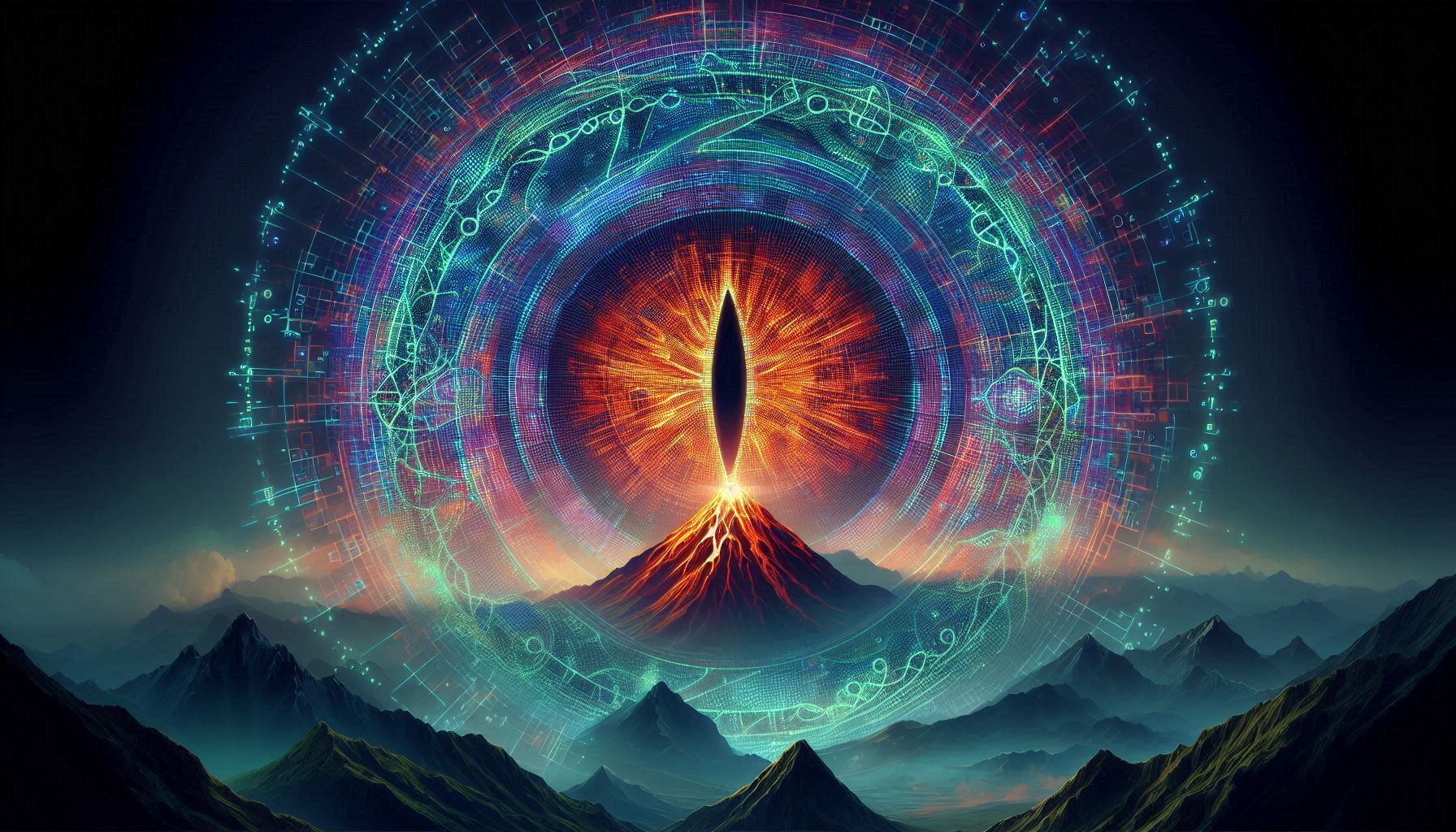 eye of sauron