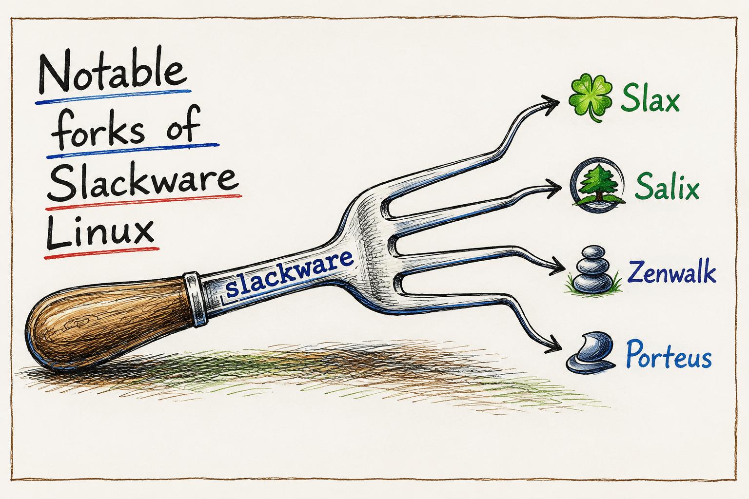 Forks of Slackware Linux, Oldest Surviving Linux Distribution