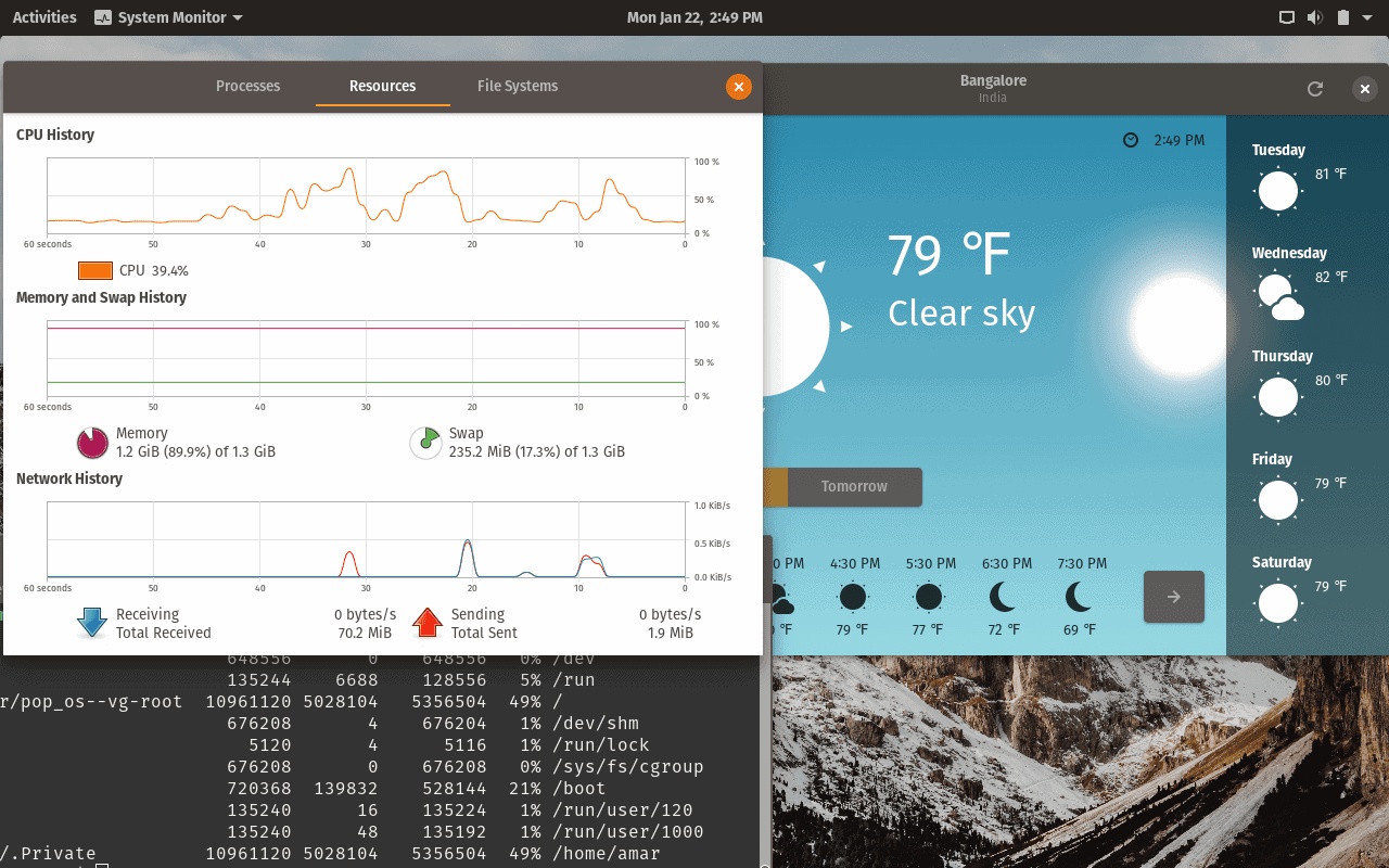 Pop!_OS on MacBook Pro 2015 and Raspberry Pi 4