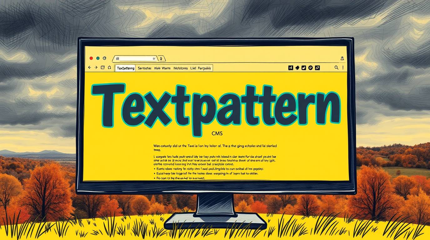 Textpattern CMS Beginner's Tutorial
