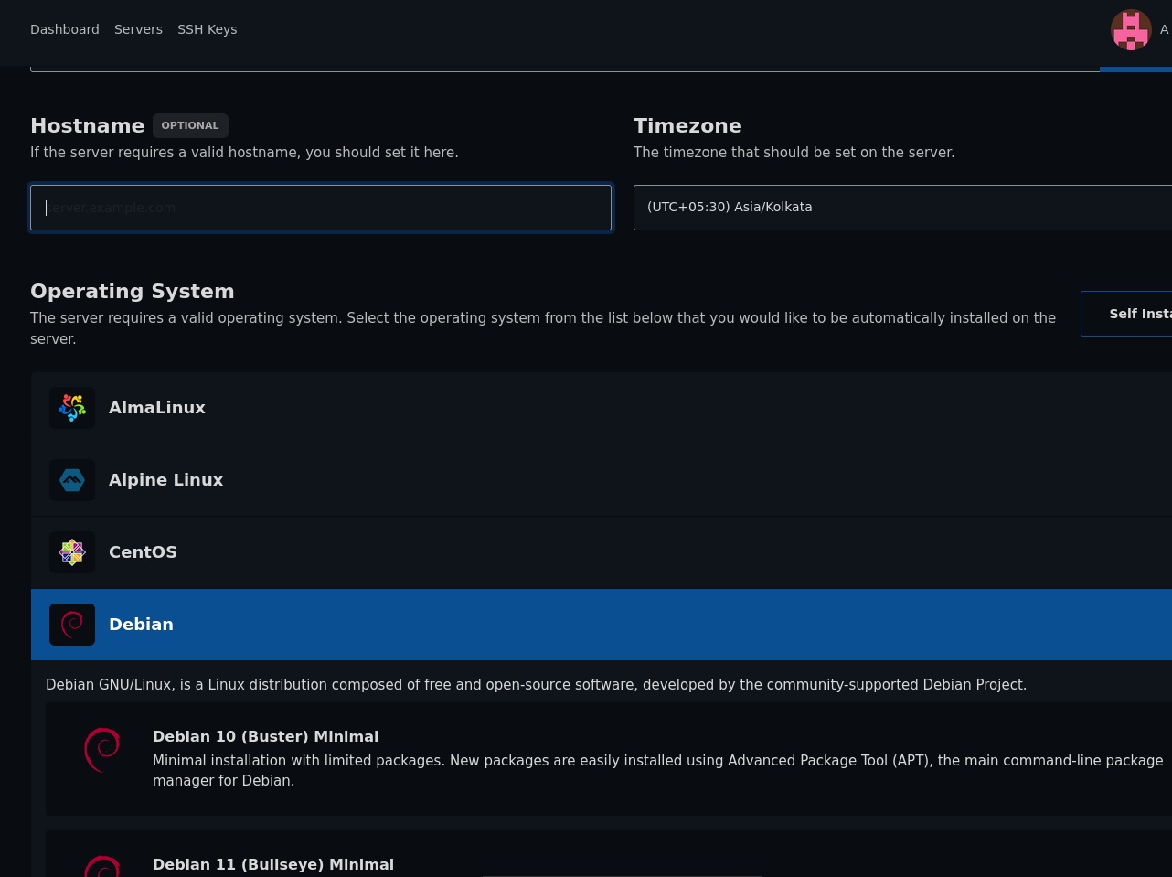 First Impressions: VirtFusion Server Management Panel