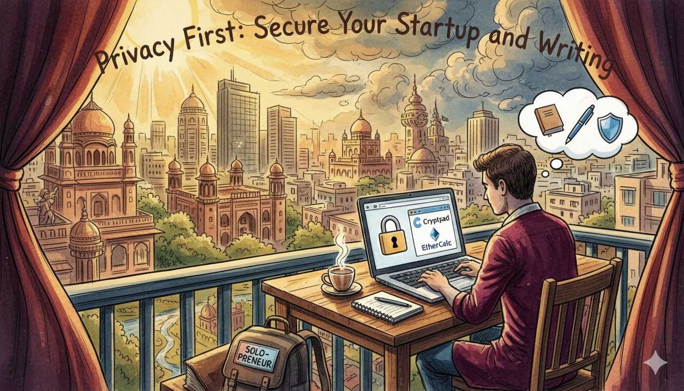encrypted-office Office Suites for Writers, Solopreneurs, and Small Businesses