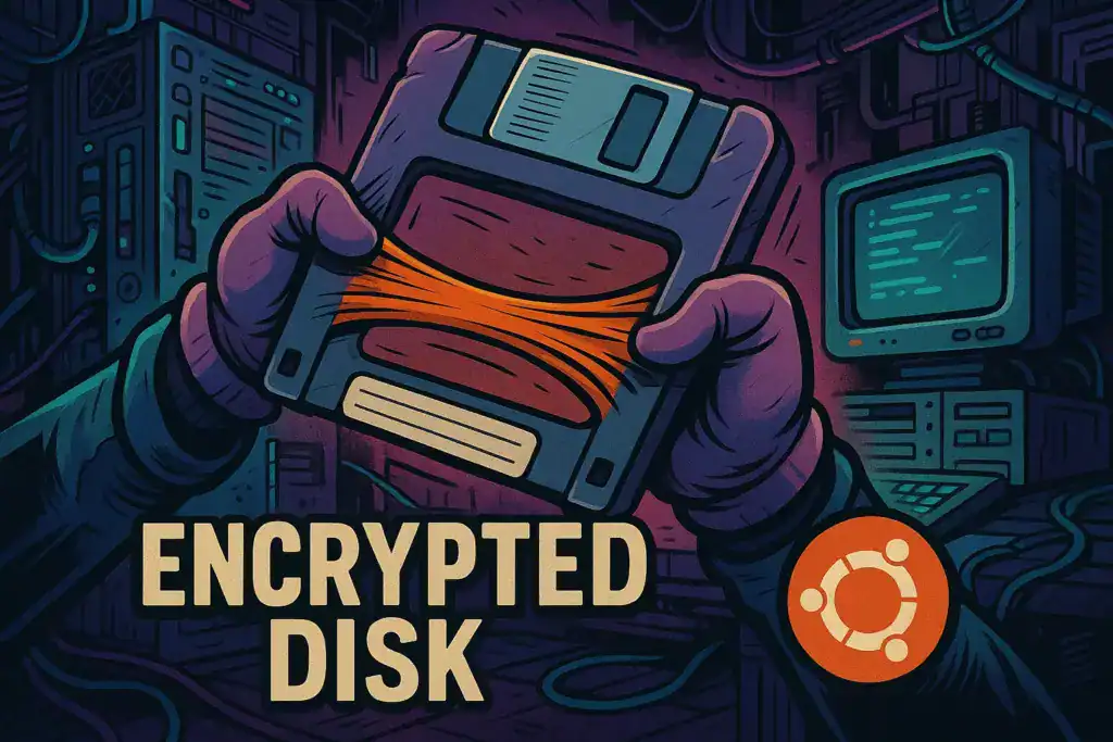 Expand Encrypted Disk on Ubuntu Linux. Feature image for blog post by Amar Vyas