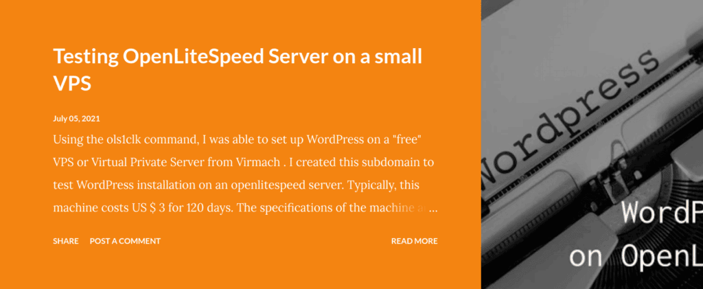 feature image for blog post on Blog site on Blogger. Amar Vyas