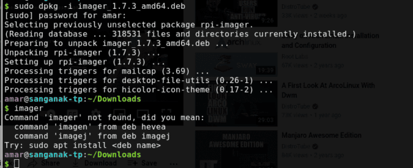 My journey with raspberry pi and linux