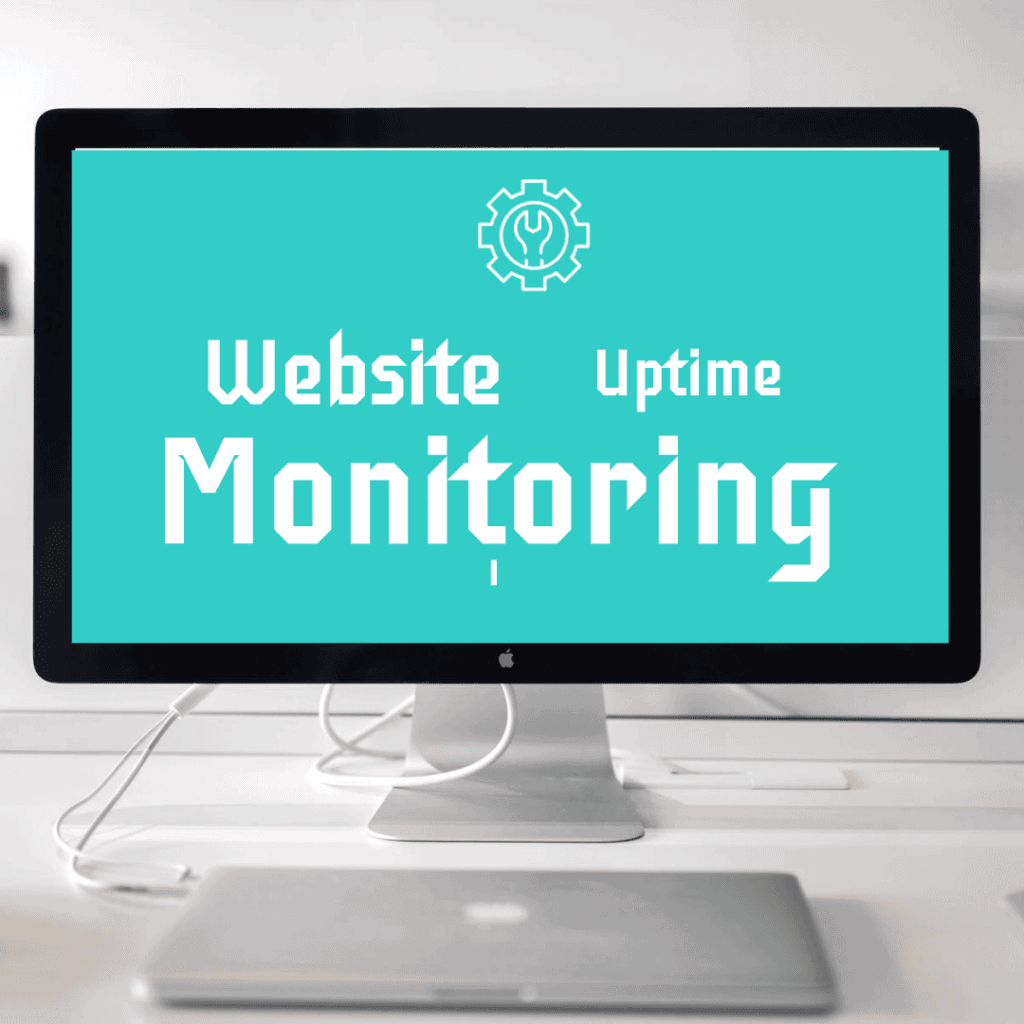 Feature image for blog post on Monitor Uptime of Your Website or server uptime