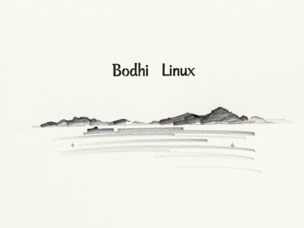 feature image for bodhi linux lightweight linux distribution