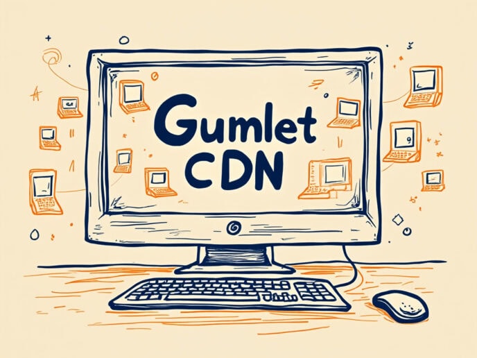 feature image for blog post on Gumlet CDN Image Performance Test