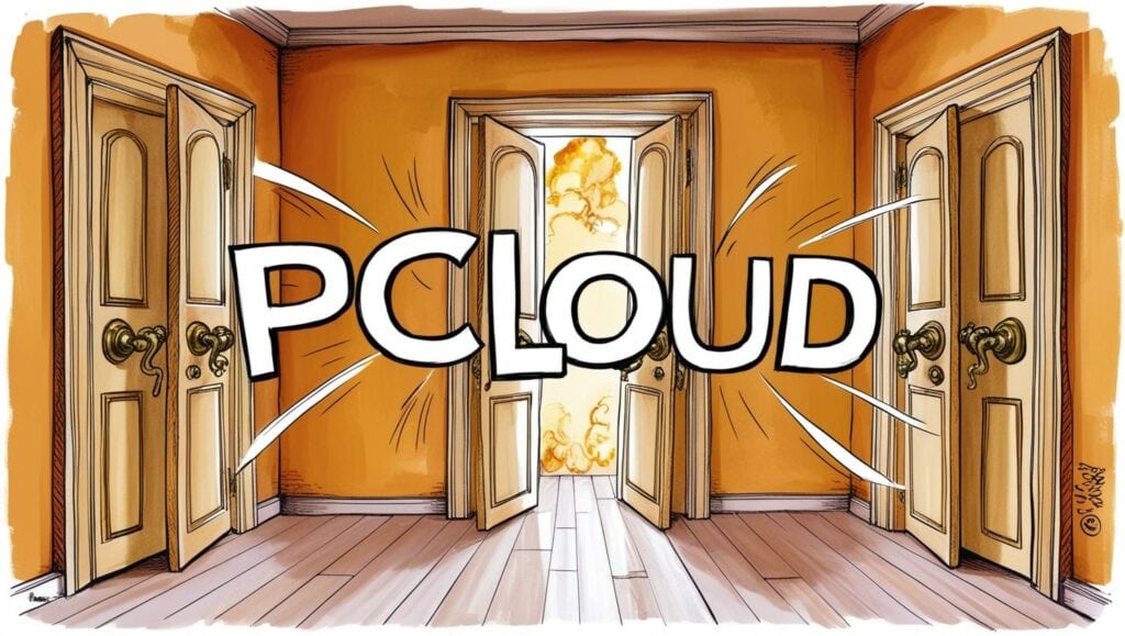 feature image for Why I canceled my pcloud account