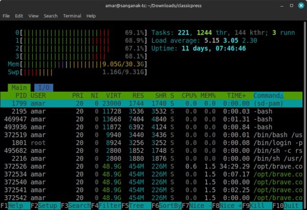 how to check type of RAM in Linux.